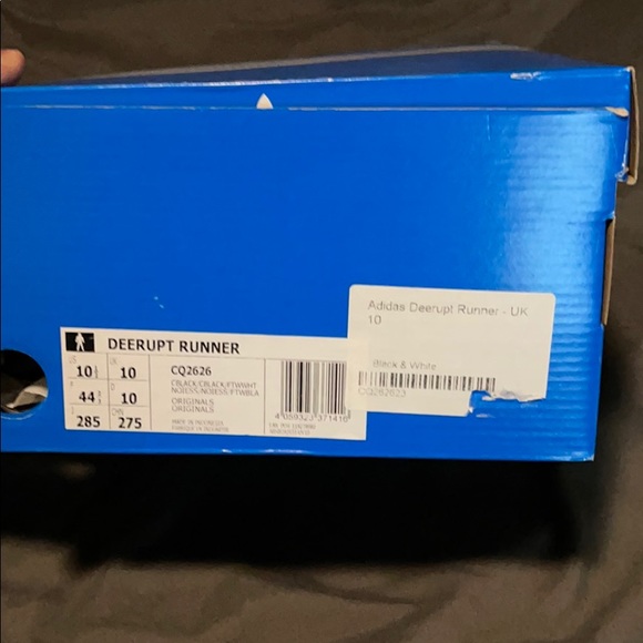 DERUPT RUNNER CBLACK